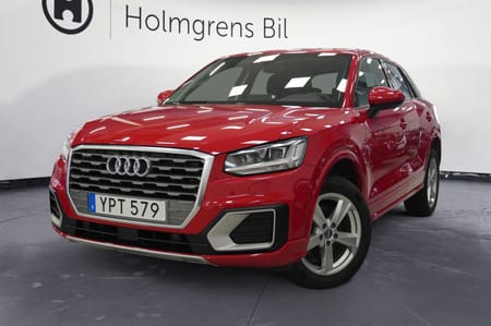 Audi Q2 1.4 TFSi Cod S Tronic, 150hk Proline Navi Kamera Drag Adap Farth