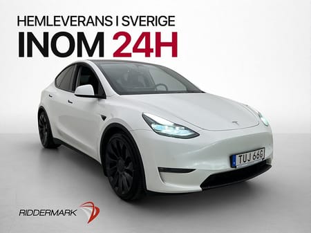Tesla Model Y Performance Värmepump Autopilot Rattvärme