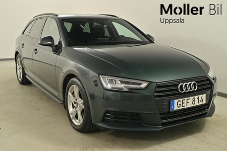 Audi A4 Avant 2.0 TDI 190hk, Proline, Drag, Svart optik