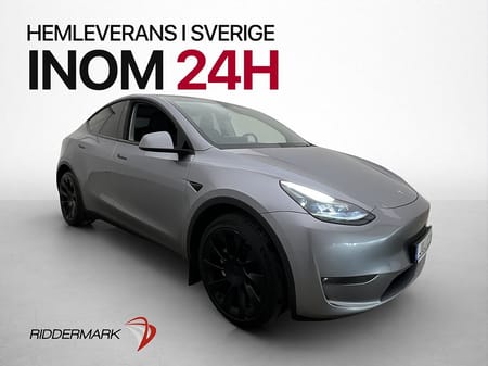Tesla Model Y Long Range AWD Autopilot Drag Pano Svensksåld