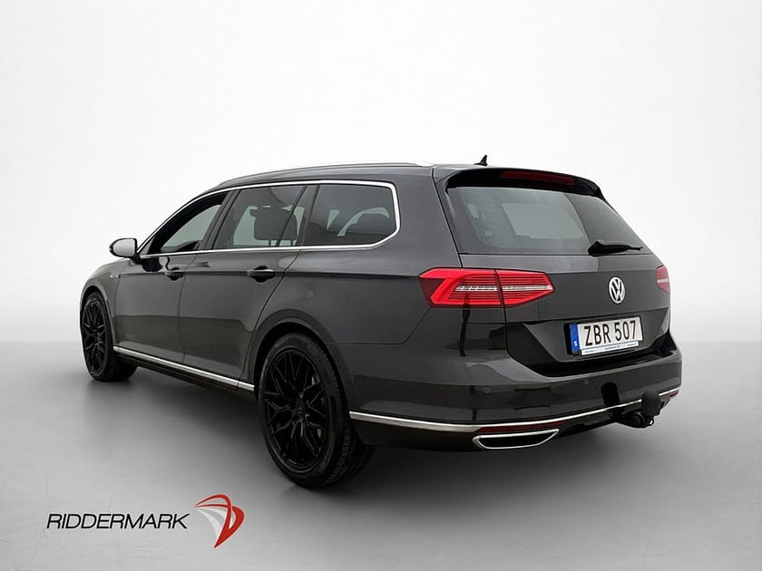 Bild 5 av Volkswagen Passat Variant GTE Ladd Hybrid Värmare Drag 0.18l/mil