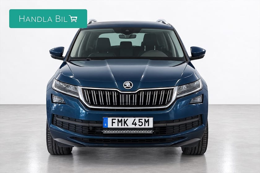 Bild 2 av Škoda Kodiaq 7-Seater