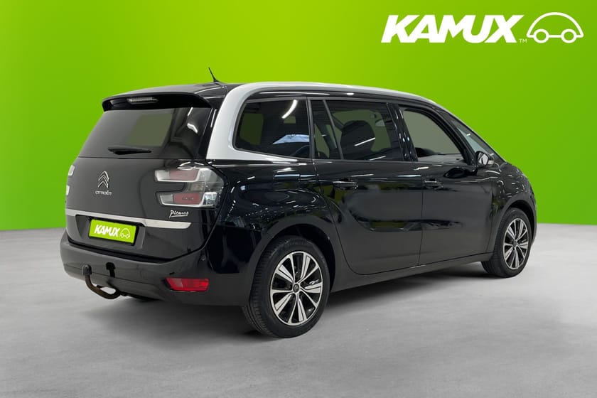 Bild 4 av Citroën Grand C4 Picasso 1.2 e-THP 7-Sits Pano Kamera Navi Drag