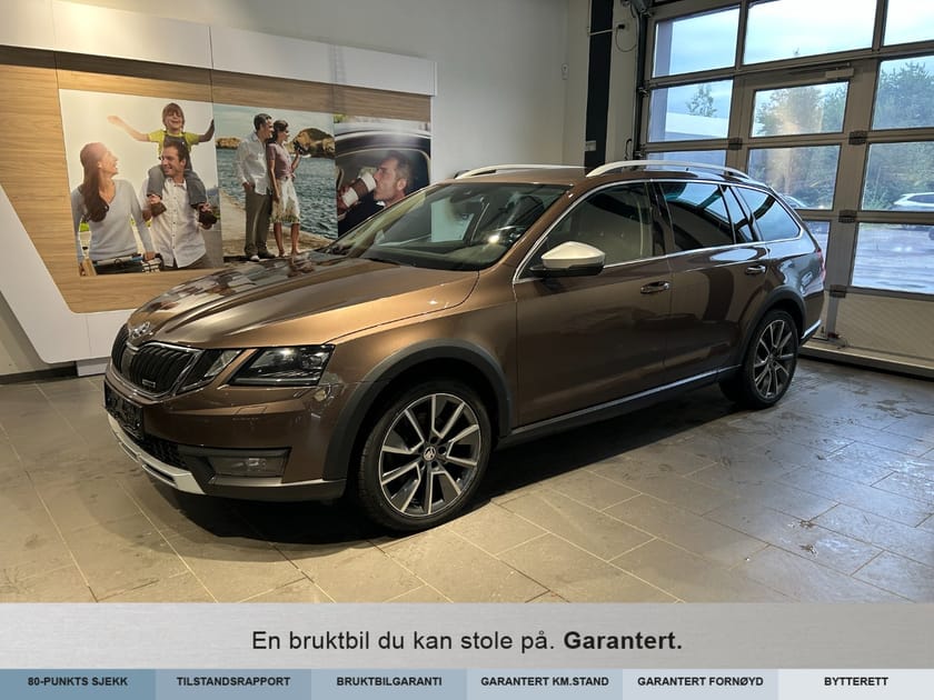 Bilde 1 av Škoda Octavia Scout 2,0 TDI 184hk 4x4 aut