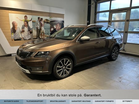 Škoda Octavia Scout 2,0 TDI 184hk 4x4 aut