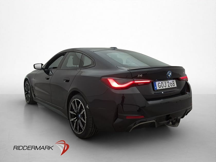 Bild 5 av BMW i4 M50 xDrive Gran Coupé 544hk H/K Laser HUD Shadow Drag
