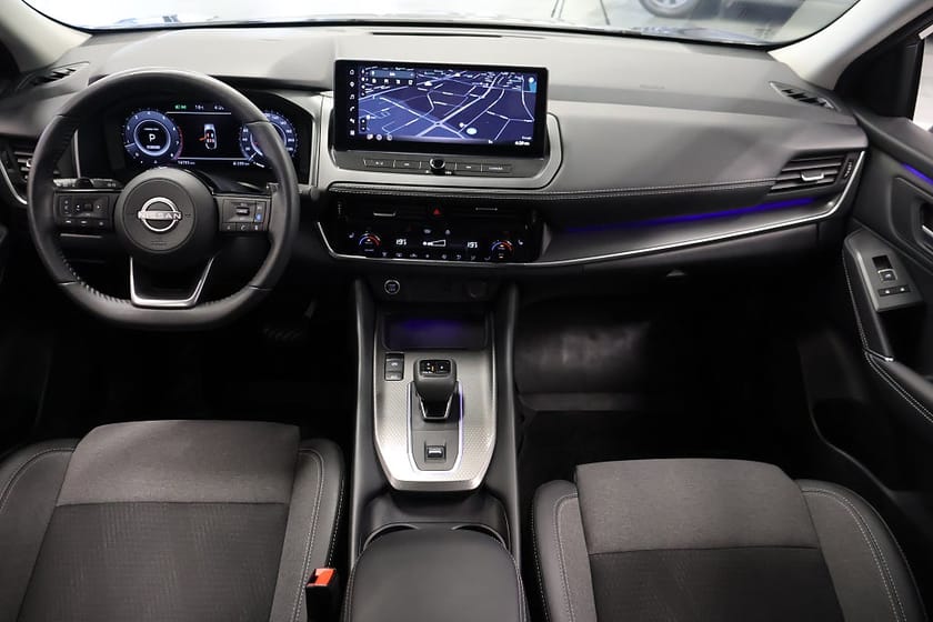 Bild 5 av Nissan Qashqai 1.3 DIG-T XTRONIC-CVT N-Connecta 360° NyServad MOMS