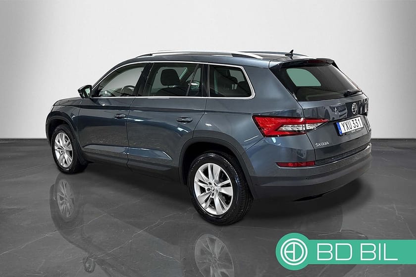 Bild 2 av Škoda Kodiaq 7-Seater Skoda 2.0 4x4 DSG 7-SITS HELSKINN CANTON BACKKAMERA EN ÄGARE