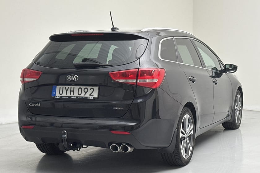 Bild 3 av Kia cee'd_sw Cee'd 1.6 CRDi SW (136hk) GT-Line GPS B-Kam Drag