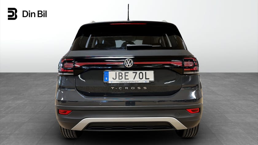 Bild 5 av Volkswagen T-Cross GT 1.0 TSI 115 DSG/App connect/sensorer/2-zons kli