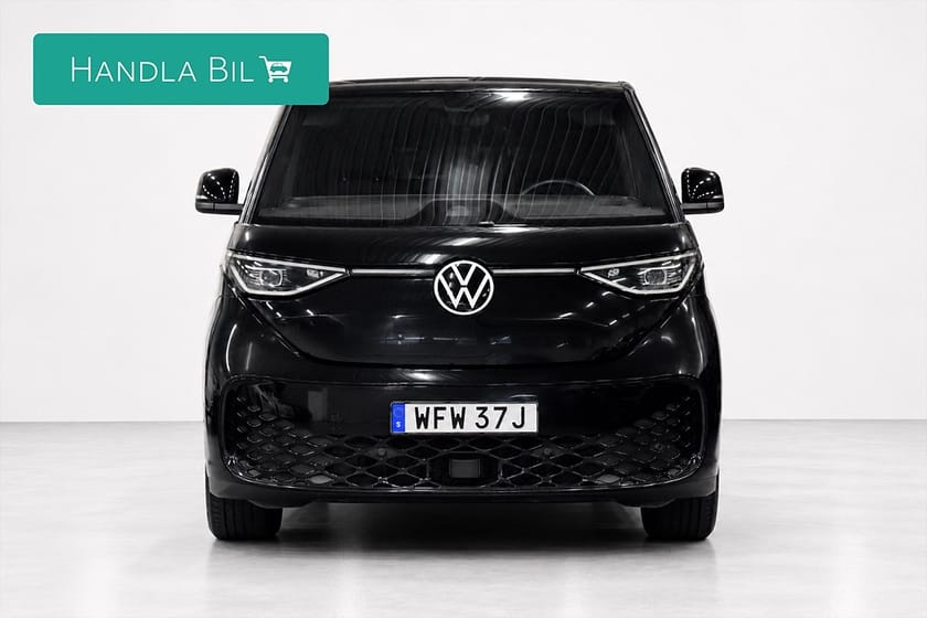 Bild 3 av Volkswagen ID. Buzz Cargo 82 kWh Drag AdaptivF Inredd Moms 204hk