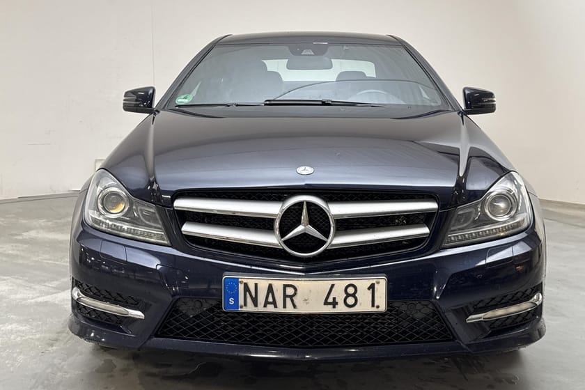 Bild 5 av Mercedes-Benz C 220 CDI Coupé C204 (170hk) AMG Line