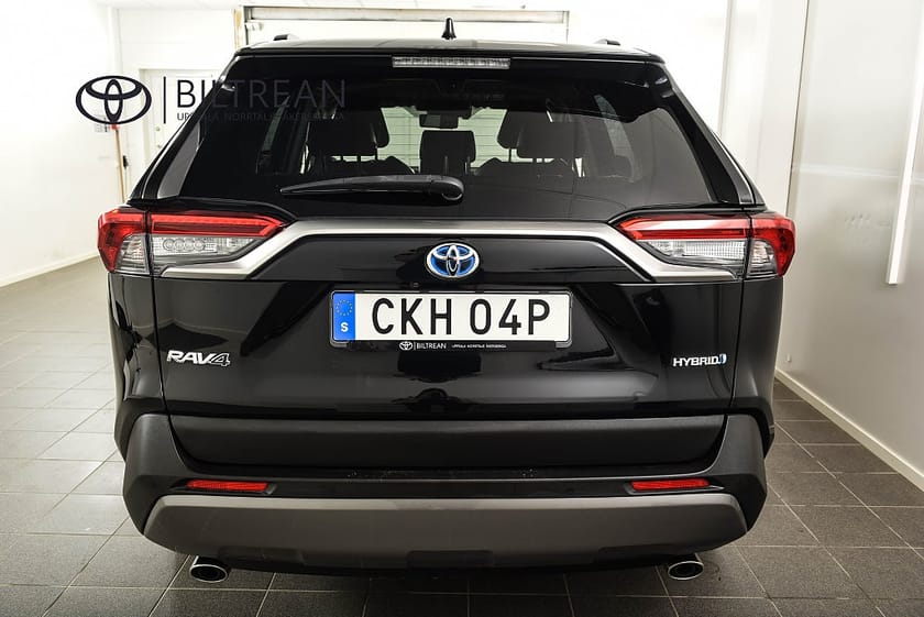 Bild 4 av Toyota RAV4 Hybrid AWD-i Elhybrid AWD Executive Premium Drag 360-kamera JBL