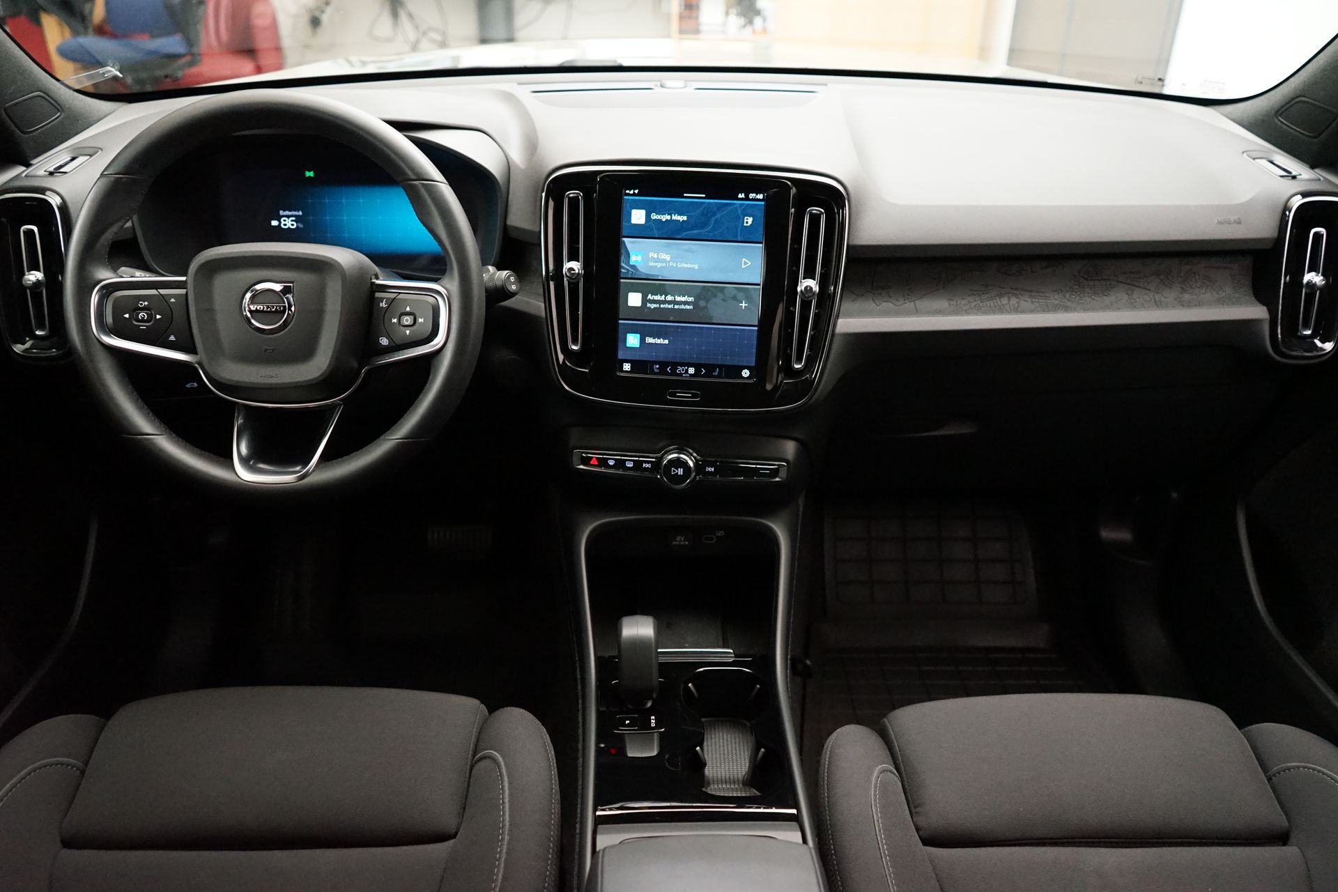 Volvo XC40 Extended Range Core 2024, kuva 6/10