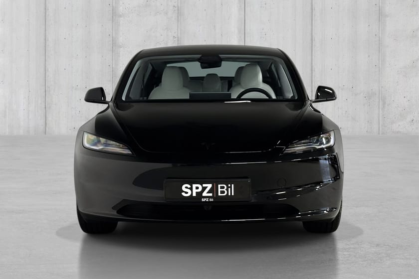 Bilde 3 av Tesla Model 3 Standard Range RWD | Skinn | Pano | LED | V Pumpe | S+V | Norsk