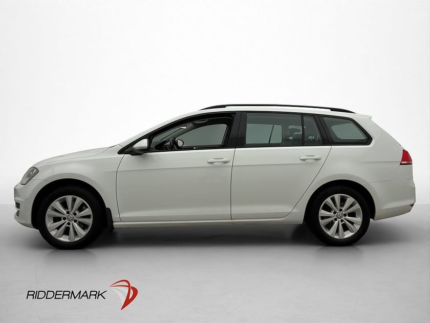Bild 4 av Volkswagen Golf Sportscombi 1.2 TSI 105hk Masters Adaptiv-Fart Dragkrok