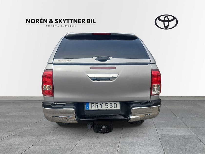 Bild 4 av Toyota Hilux Dubbelhytt
