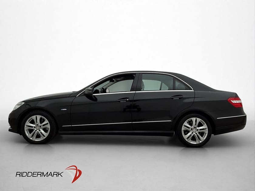 Bild 4 av Mercedes-Benz E 220 CDI BE E220 Avantgarde Drag Sensorer Halvskinn