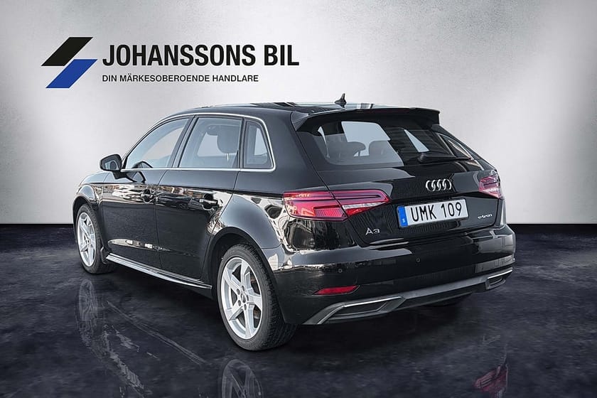 Bild 3 av Audi A3 Sportback e-Tron