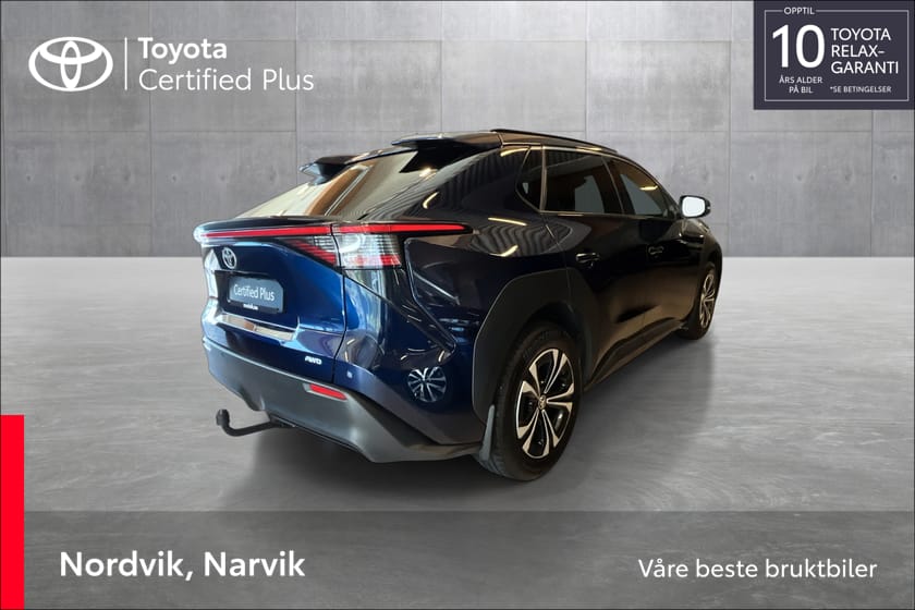 Bilde 5 av Toyota bZ4X Executive med krok og LED-bar
