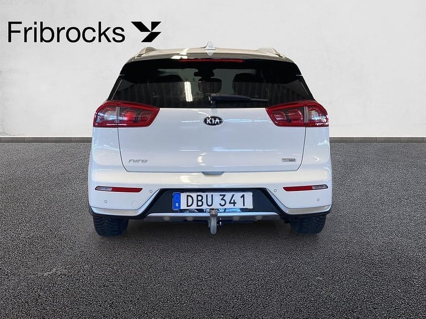 Bild 4 av Kia Niro Hybrid 141hk EX GLS Plus/Kamera/Navi/Drag