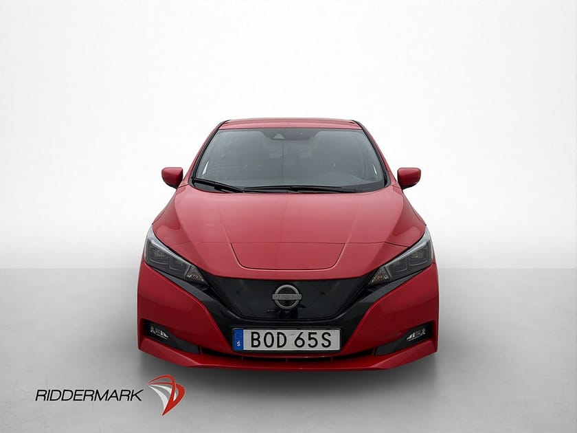 Bild 3 av Nissan Leaf e+ 217hk MOMS Navi Kamera Döda-vinkel Rattvärme