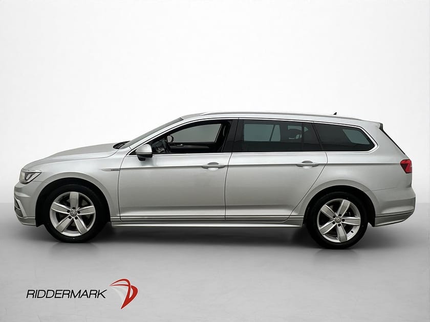 Bild 4 av Volkswagen Passat Sportscombi 2.0 TDI 190hk 4M R-Line Skinn Värmare Drag