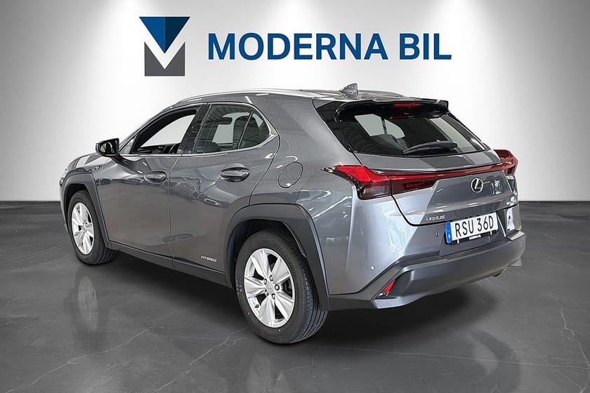 Bild 4 av Lexus UX 250h 184hk CVT Comfort Teknikpaket Adaptiv CarPlay B-kam
