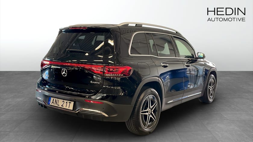 Bild 2 av Mercedes-Benz EQB 300 4MATIC 