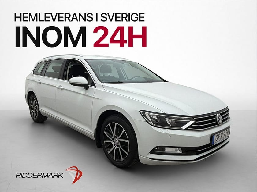 Bild 1 av Volkswagen Passat Sportscombi 1.5 TSI 150hk Värmare Drag Kamera CarPlay