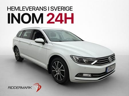 Volkswagen Passat Sportscombi 1.5 TSI 150hk Värmare Drag Kamera CarPlay