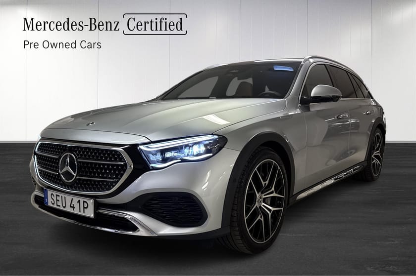 Bild 1 av Mercedes-Benz E 300 d e 4MATIC All-Terrain HeadUp/Pano/Drag/MOMS