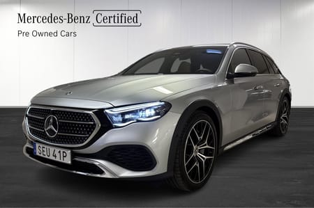 Mercedes-Benz E 300 d e 4MATIC All-Terrain HeadUp/Pano/Drag/MOMS