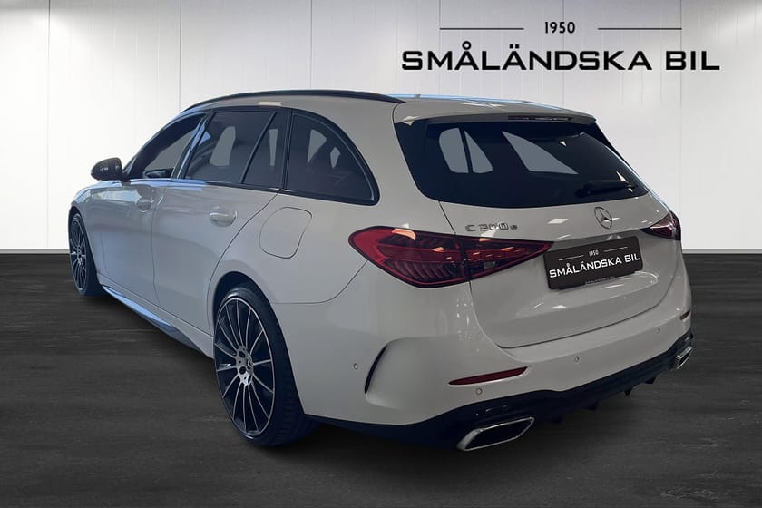 Bild 3 av Mercedes-Benz C 300 T e 9G-Tronic AMG Line Euro 6