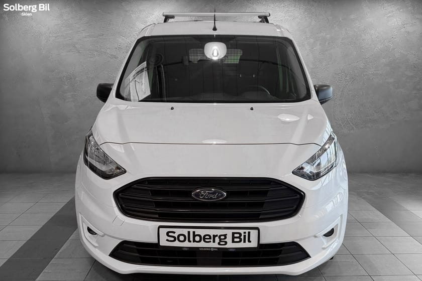 Bilde 2 av Ford Transit Connect 240 1,5l 100hk DIESEL/ SIDE.HENGSET/ TAKSTATIV/ HENGER.F