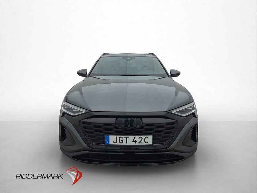 Bild 3 av Audi Q8 50 e-tron quattro 340hk S-Line Pano B&O 360° Drag