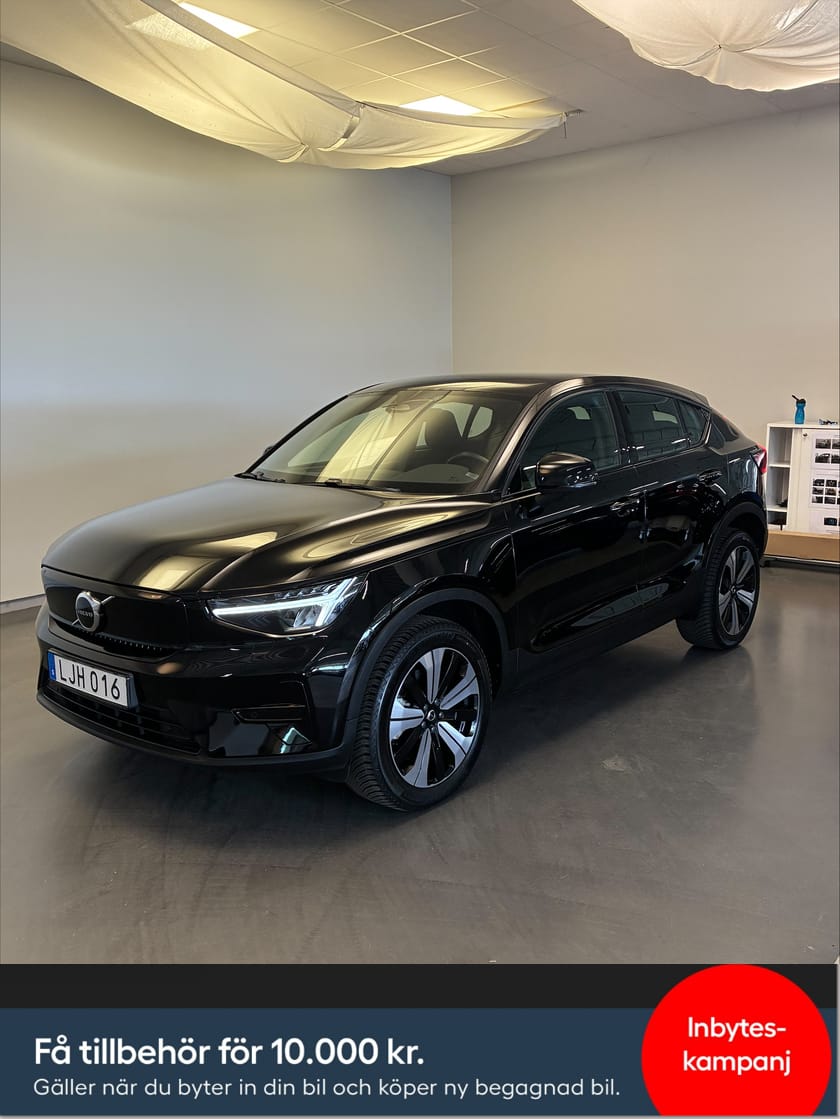 Bild 1 av Volvo C40 Recharge Core/ Navigation/ Bakkamera / 10.000 kr tillbehör/