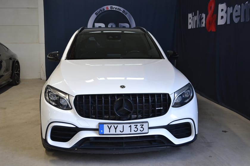 Bild 5 av Mercedes-Benz AMG GLC 63 4MATIC+ Euro 6 476hk