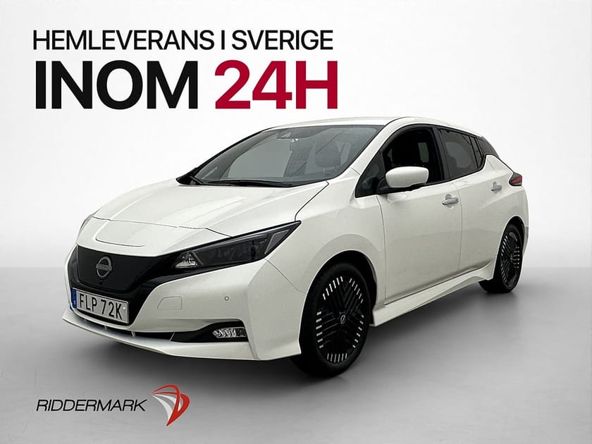 Bild 4 av Nissan Leaf 150hk Döda-vinkel Backkamera Bluetooth MOMS
