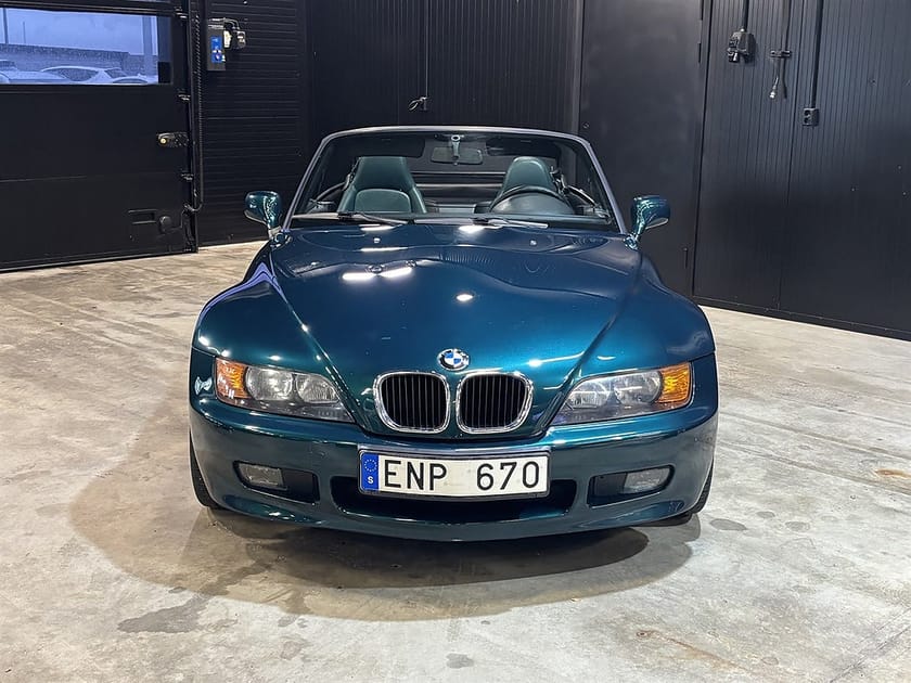 Bild 2 av BMW Z3 1.9 Roadster (140hk) M Sport