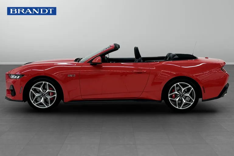 Ford Mustang GT Convertible