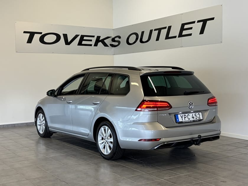 Bild 4 av Volkswagen Golf Sportscombi 1.0 TSI 110hk Aut/Drag