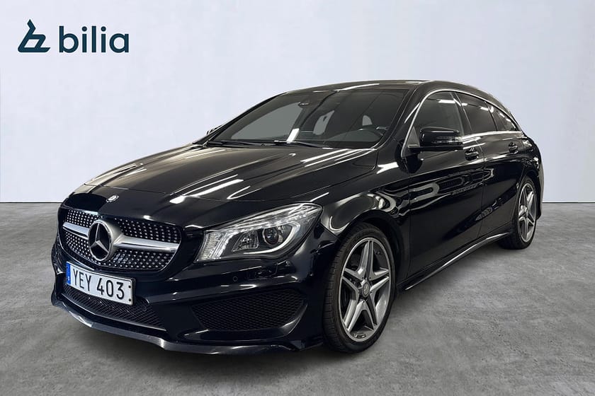 Bild 1 av Mercedes-Benz CLA 220 d 4MATIC Shooting Brake AMG Panoramatak