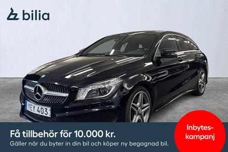 Mercedes-Benz CLA 220 d 4MATIC Shooting Brake AMG Panoramatak