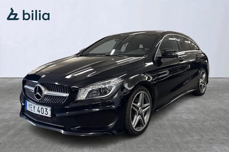 Mercedes-Benz CLA 220 d 4MATIC Shooting Brake AMG Panoramatak