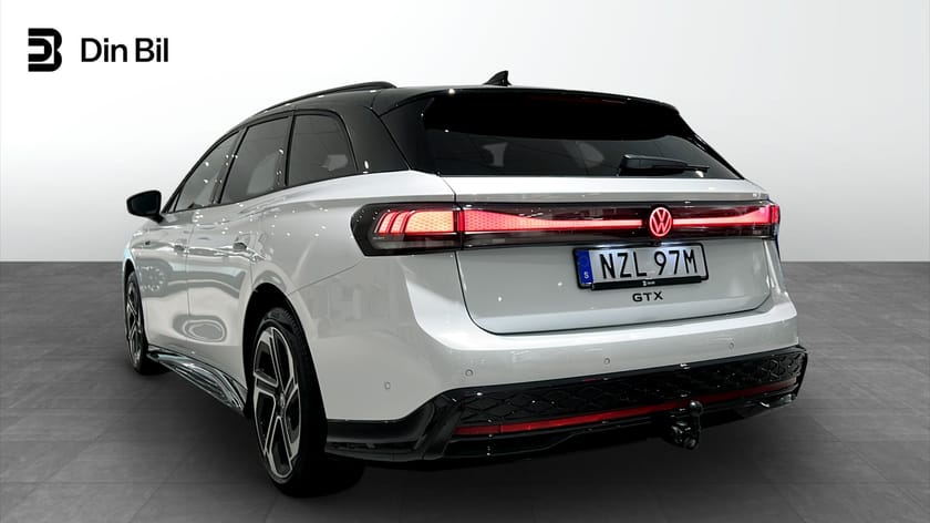 Bild 3 av Volkswagen ID.7 GTX Tourer SWE Edition 86 kWh 340 HK 4Motion