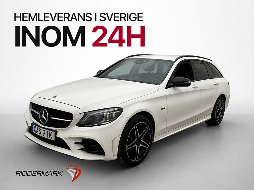 Bild 1 av Mercedes-Benz C 300 T e 320hk AMG Line Värmare Cockpit Drag