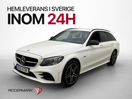 Mercedes-Benz C 300 T e 320hk AMG Line Värmare Cockpit Drag