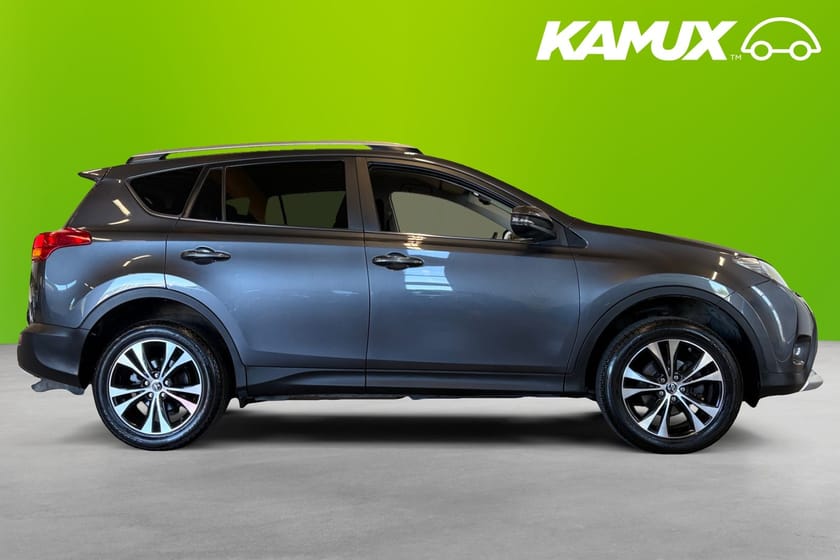 Bild 2 av Toyota RAV4 2.0 AWD Edition Feel 151hk B-Kamera Farthållare M/K-Värm