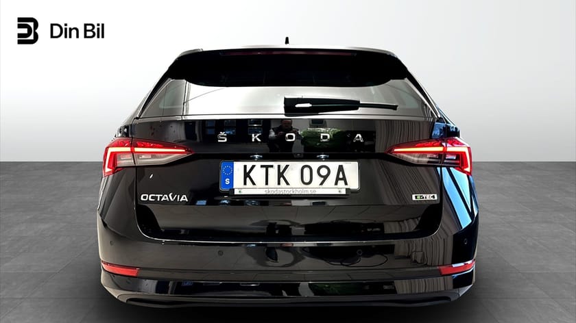 Bild 4 av Škoda Octavia Kombi